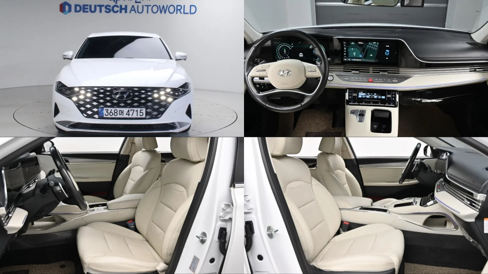 2022 Hyundai Grandeur