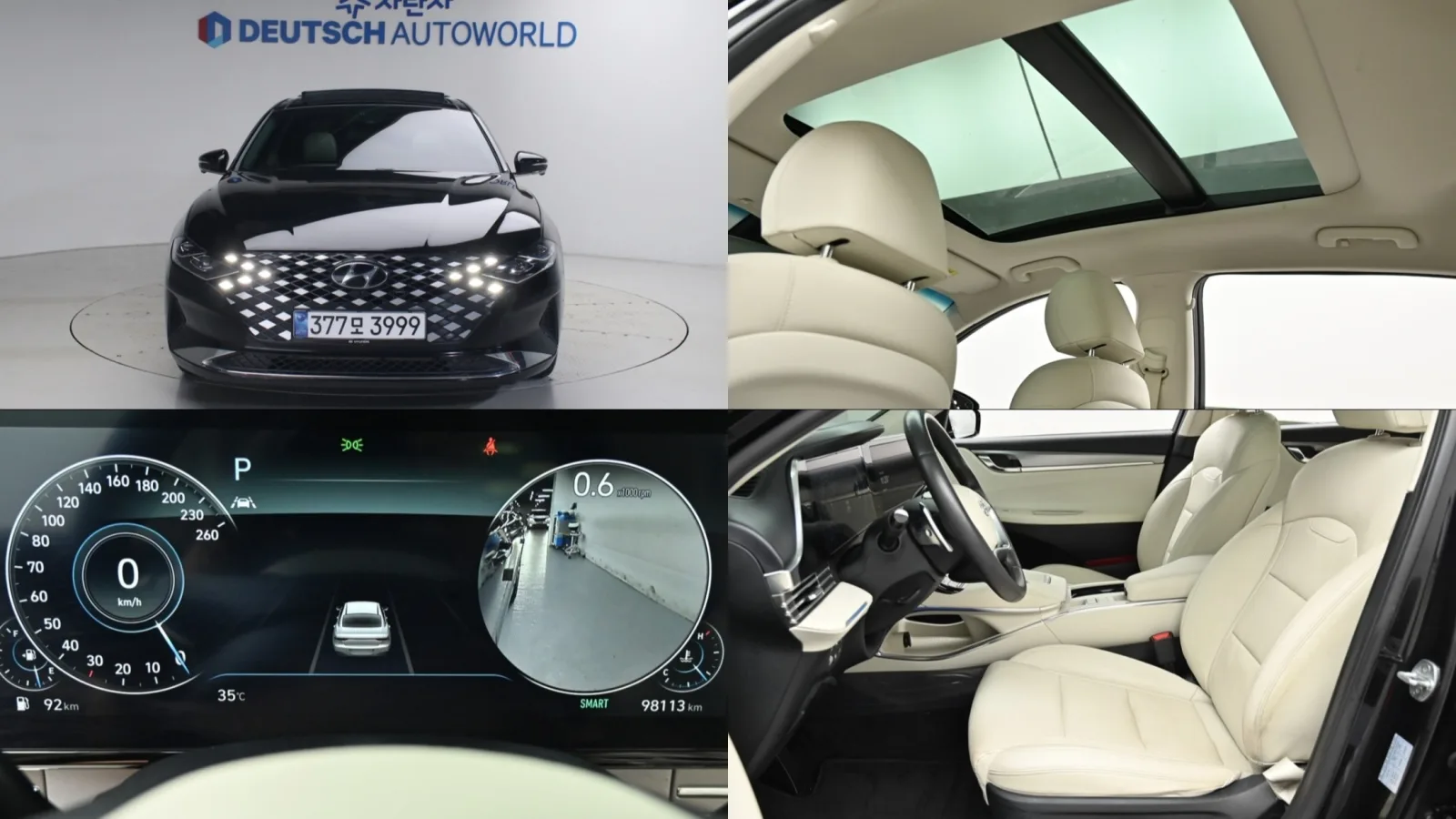 2022 Hyundai Grandeur