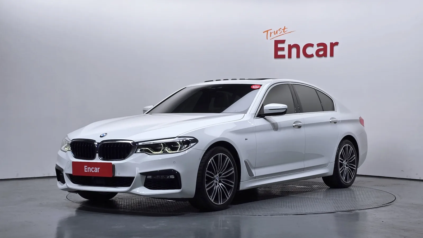2018 BMW 5-Series