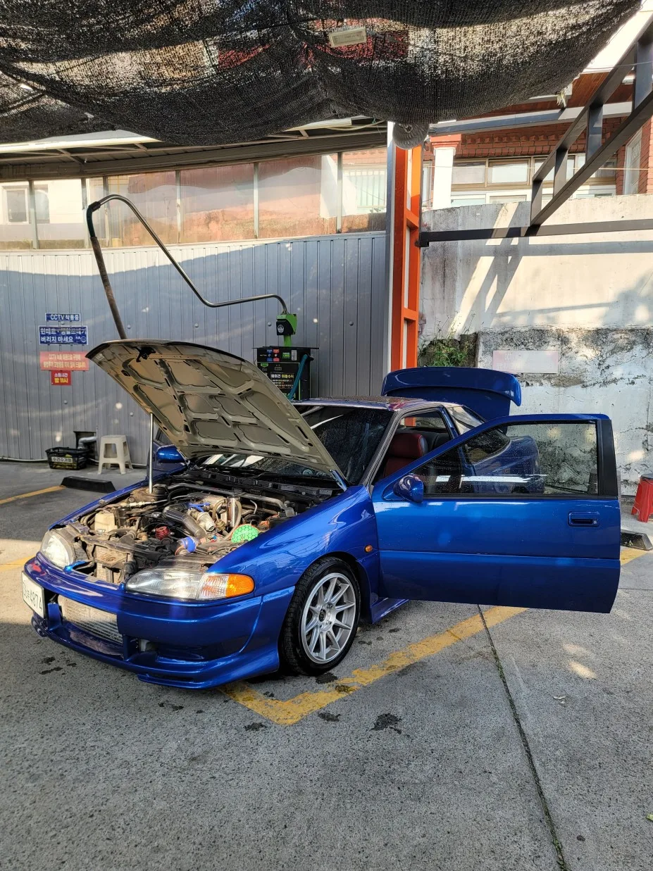 1995 Hyundai Scoupe