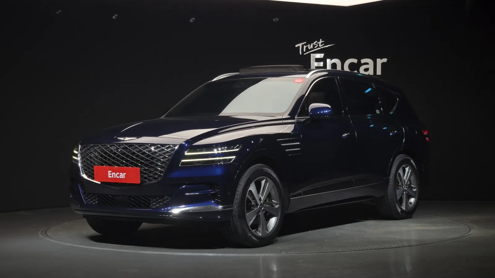 2020 Genesis GV80