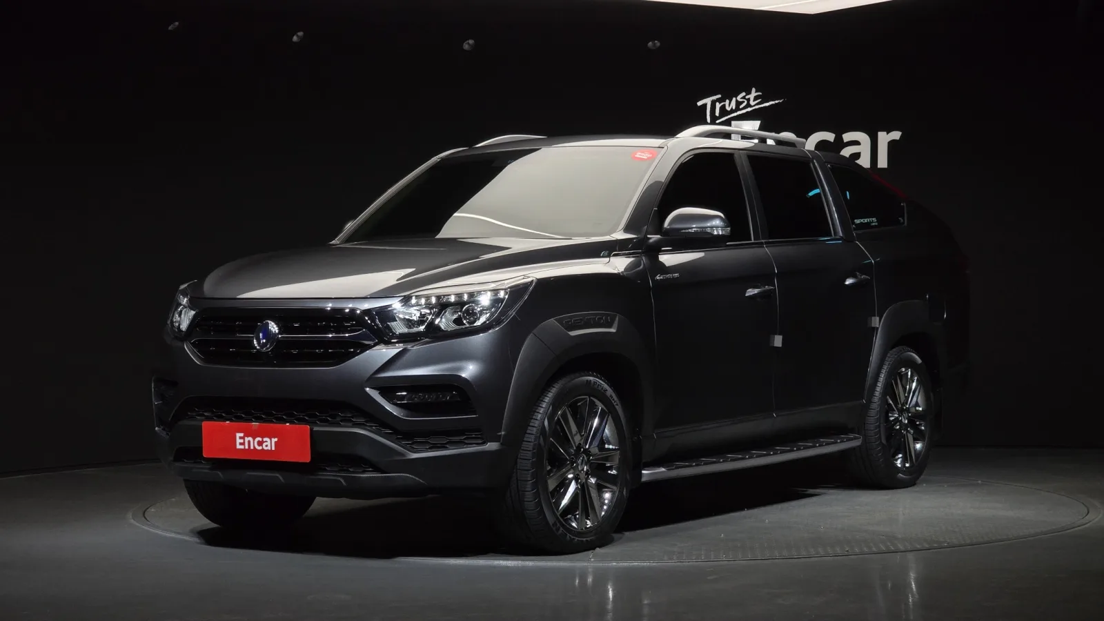 2020 KG Mobility Rexton