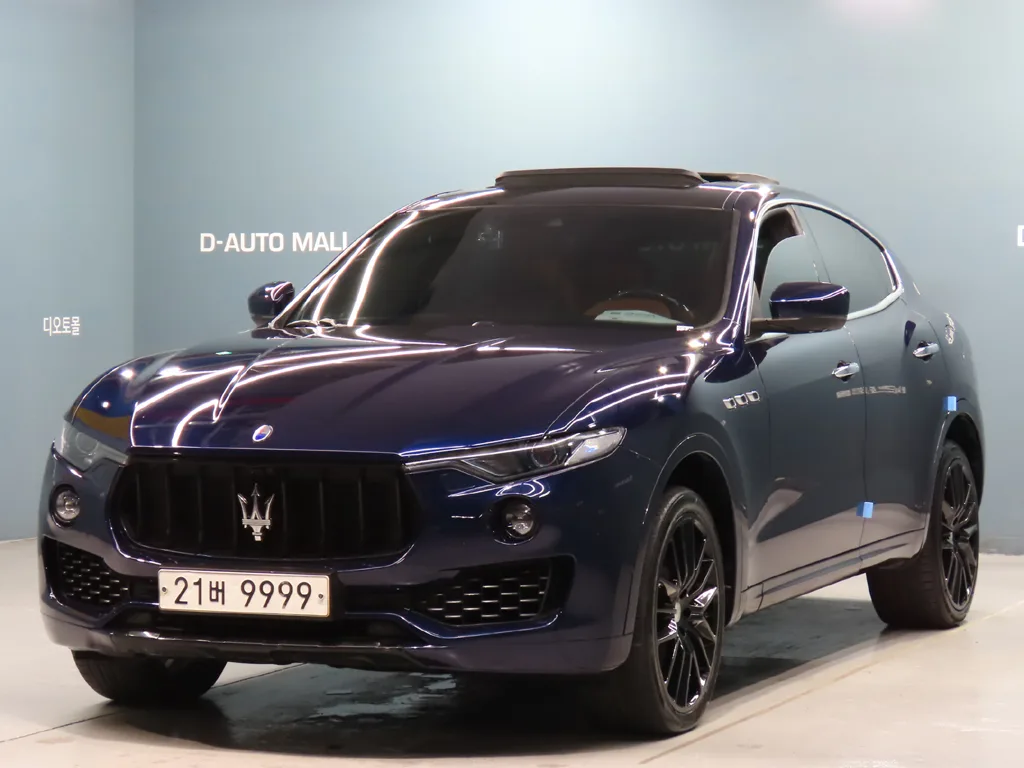 2017 Maserati Levante