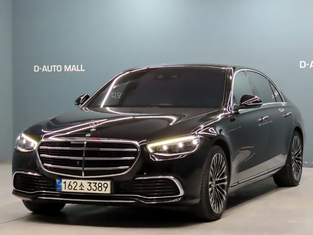 2021 Mercedes-Benz S-Class