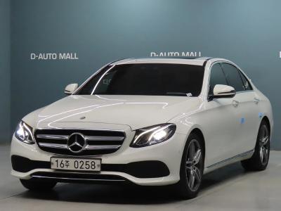 2017 Mercedes-Benz E-Class