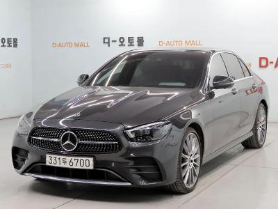 2021 Mercedes-Benz E-Class