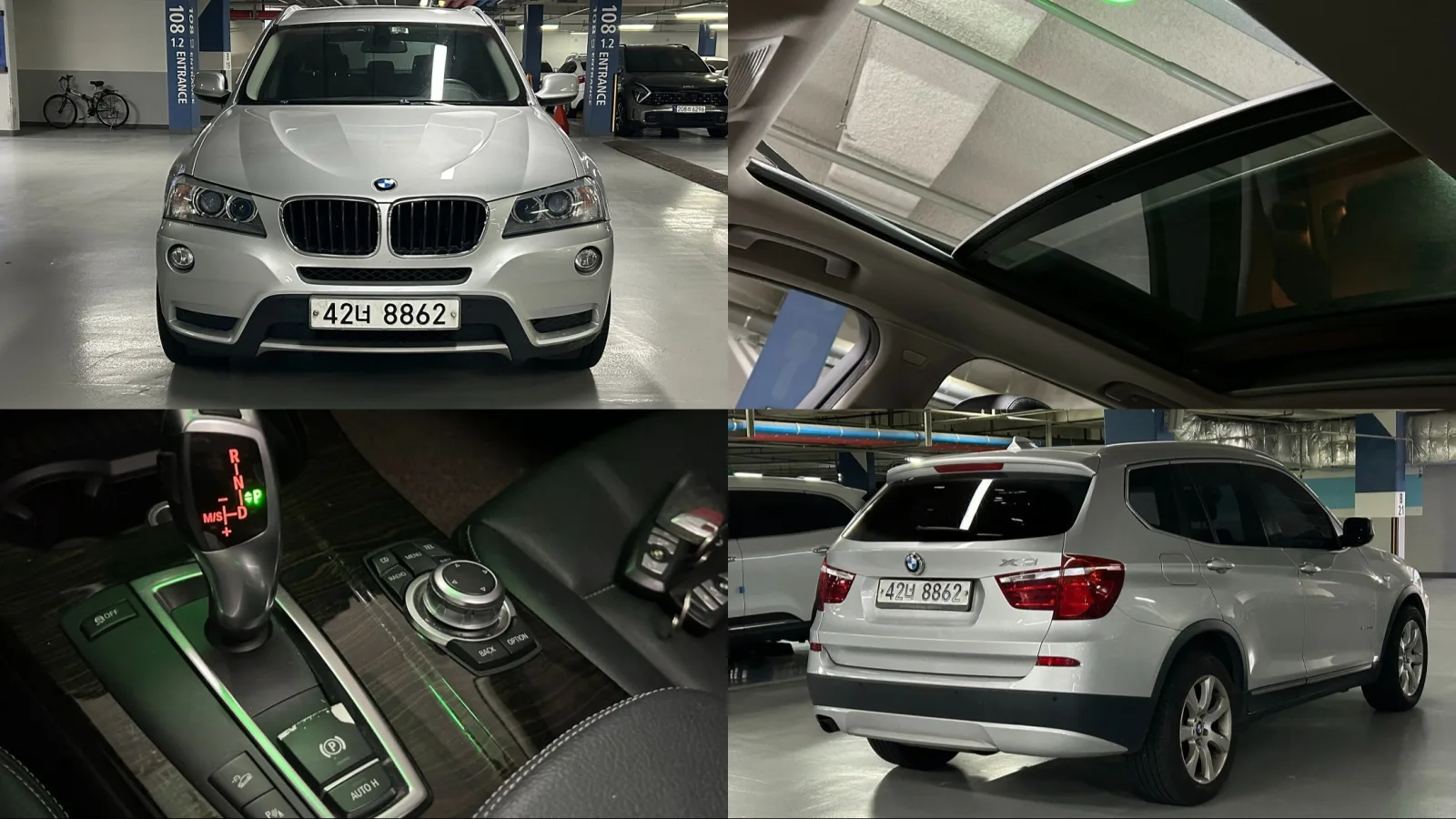 2011 BMW X3