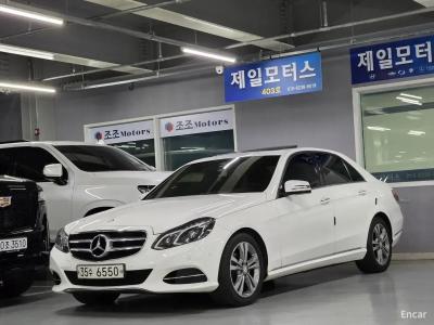 2014 Mercedes-Benz E-Class