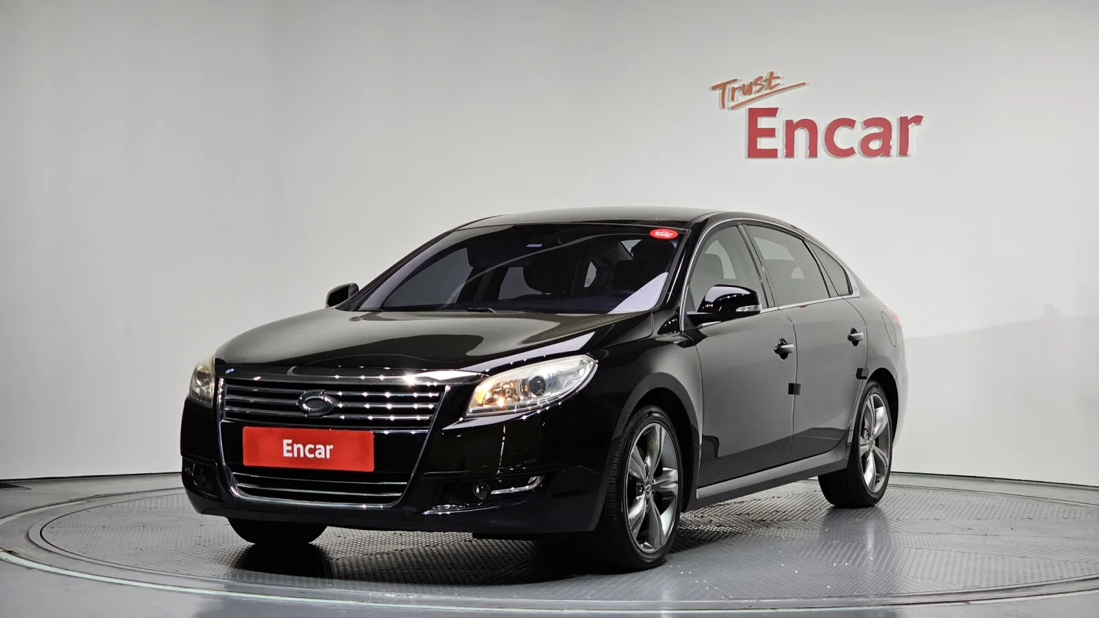 2012 Renault Korea SM7