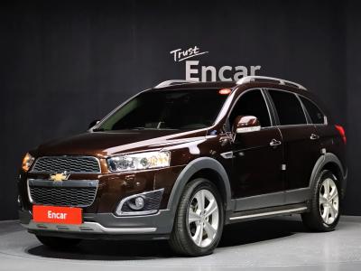 2014 Chevrolet Captiva