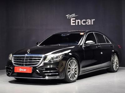 2018 Mercedes-Benz S-Class
