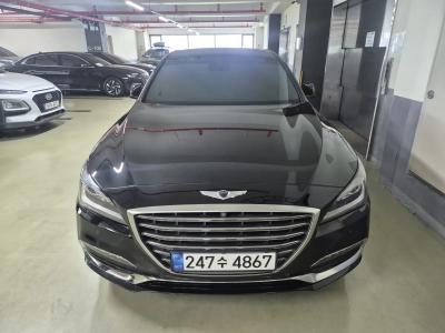 2017 Genesis G80