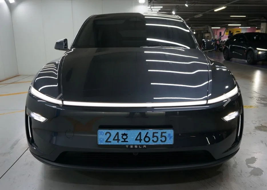 2025 Tesla Model Y