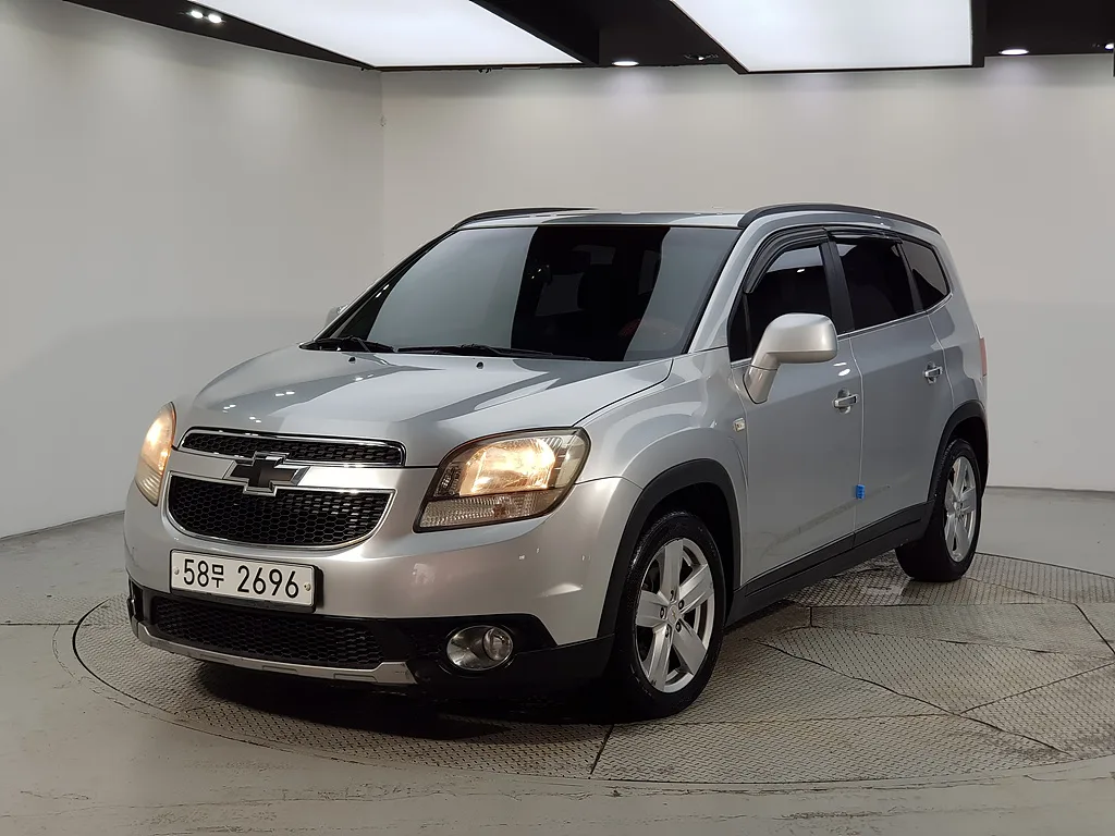 2013 Chevrolet Orlando