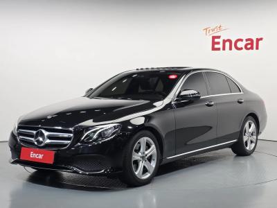 2018 Mercedes-Benz E-Class