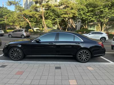 2020 Mercedes-Benz S-Class