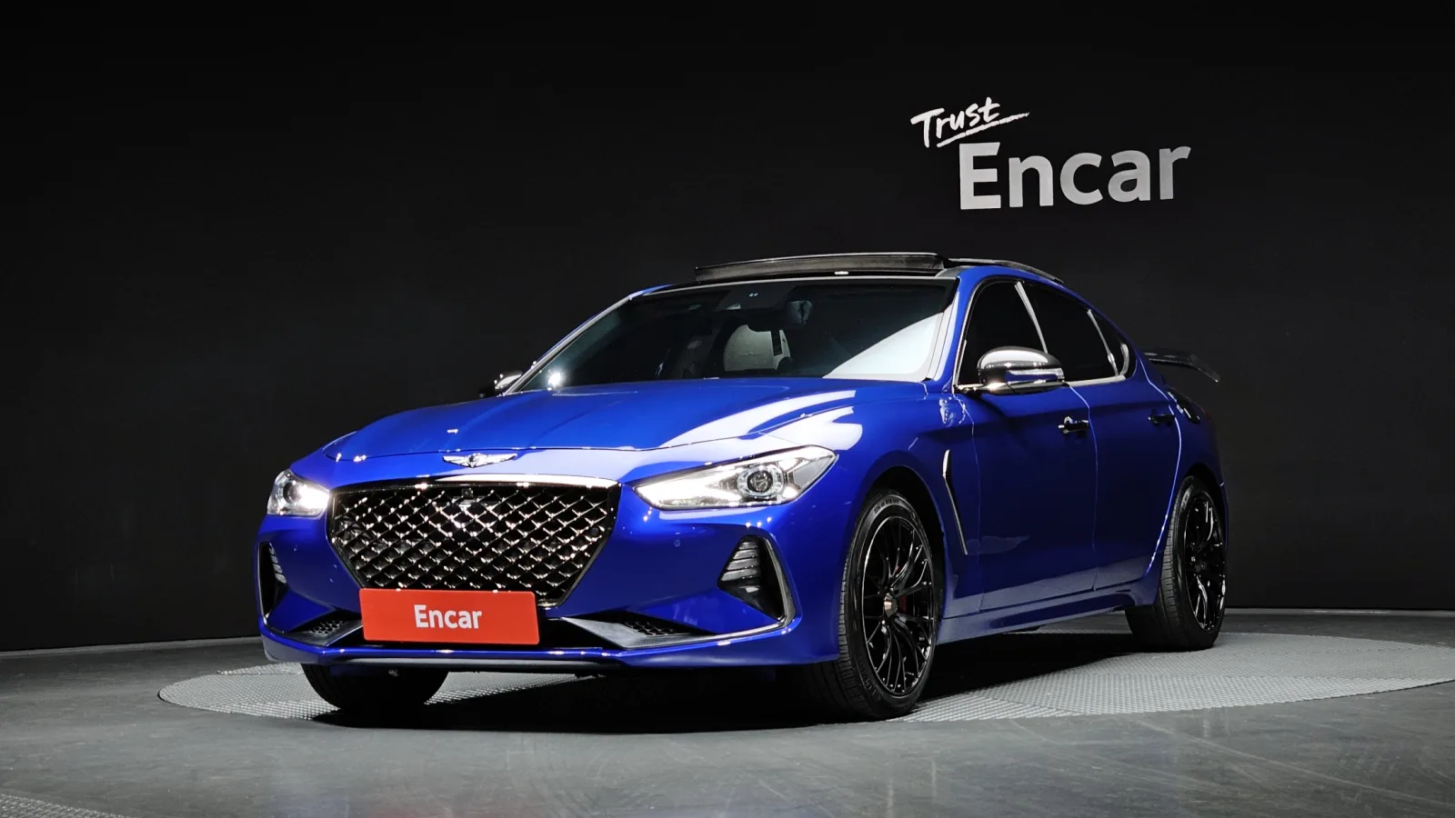 2019 Genesis G70