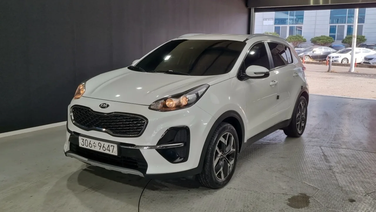2020 Kia Sportage