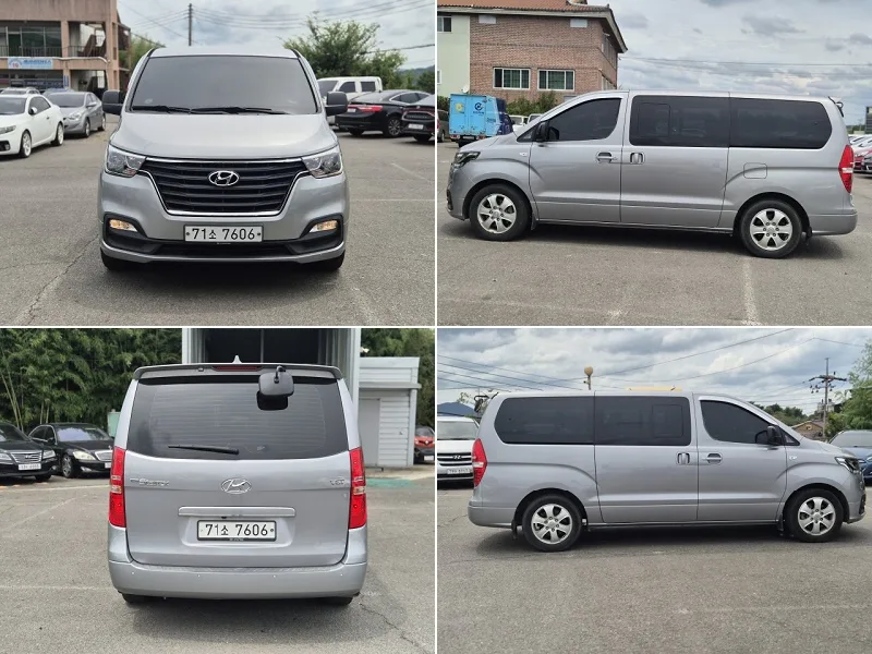 2021 Hyundai Starex