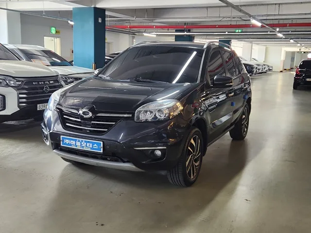 2014 Renault Korea QM5