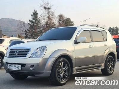 2011 KG Mobility Rexton