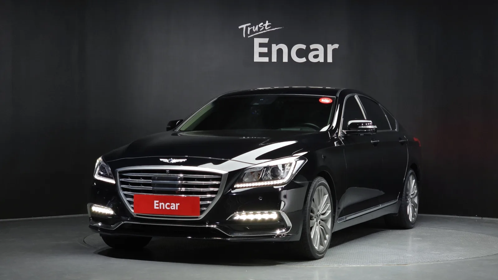 2017 Genesis G80