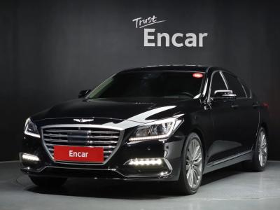 2017 Genesis G80