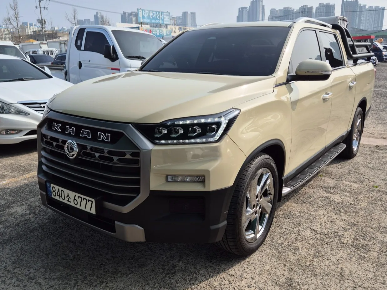 2024 KG Mobility Rexton