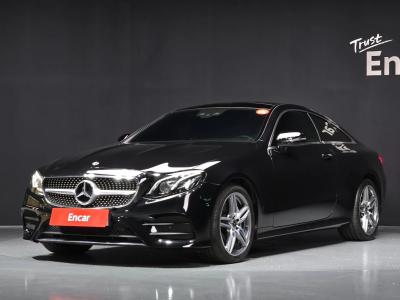2019 Mercedes-Benz E-Class