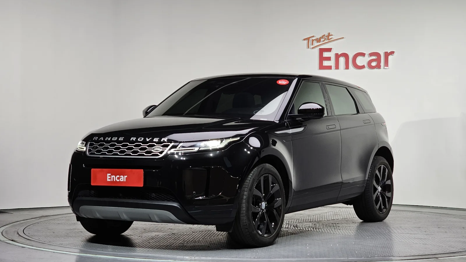 2021 Land Rover Range Rover Evoque