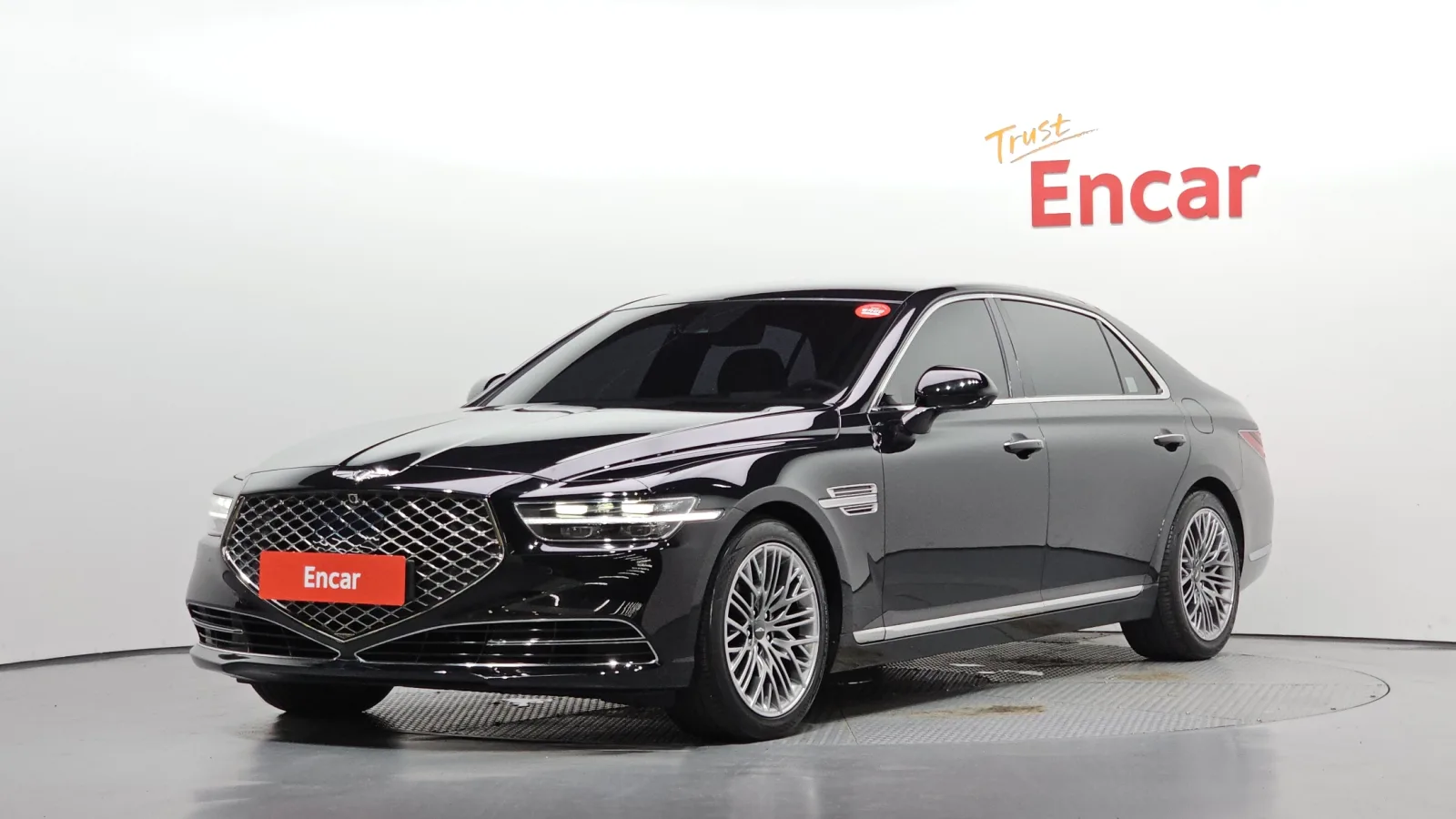 2019 Genesis G90