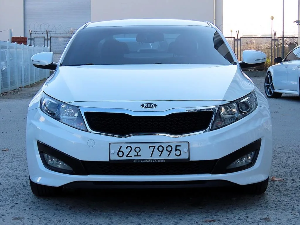 2012 Kia K5