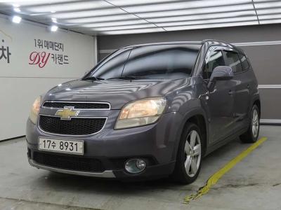 2012 Chevrolet Orlando