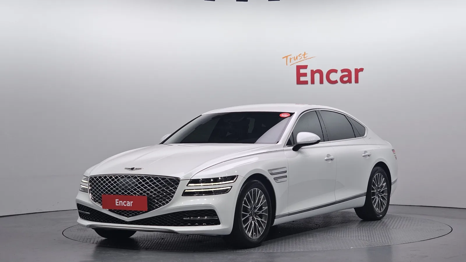 2021 Genesis G80