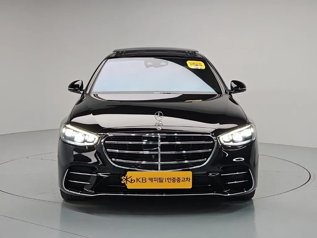 2024 Mercedes-Benz S-Class