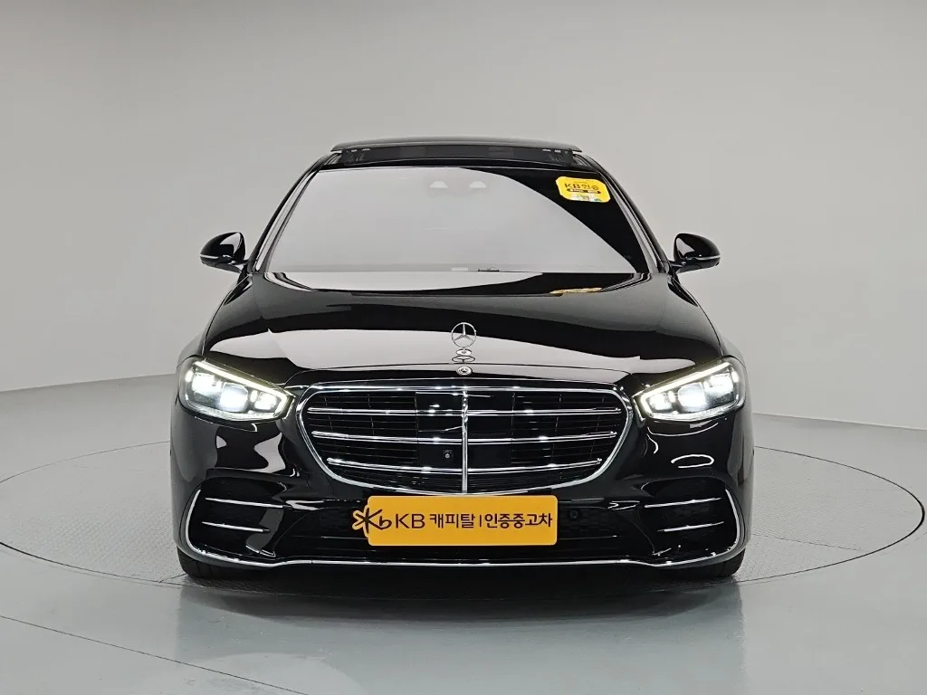 2023 Mercedes-Benz S-Class