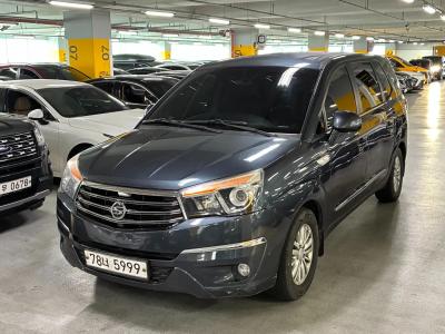 2015 KG Mobility KORANDO