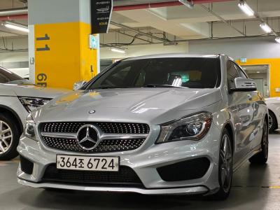 2015 Mercedes-Benz CLA-Class