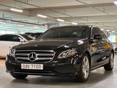 2018 Mercedes-Benz E-Class