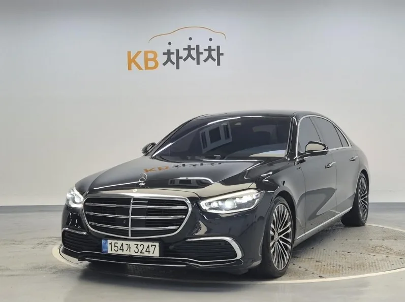 2022 Mercedes-Benz S-Class
