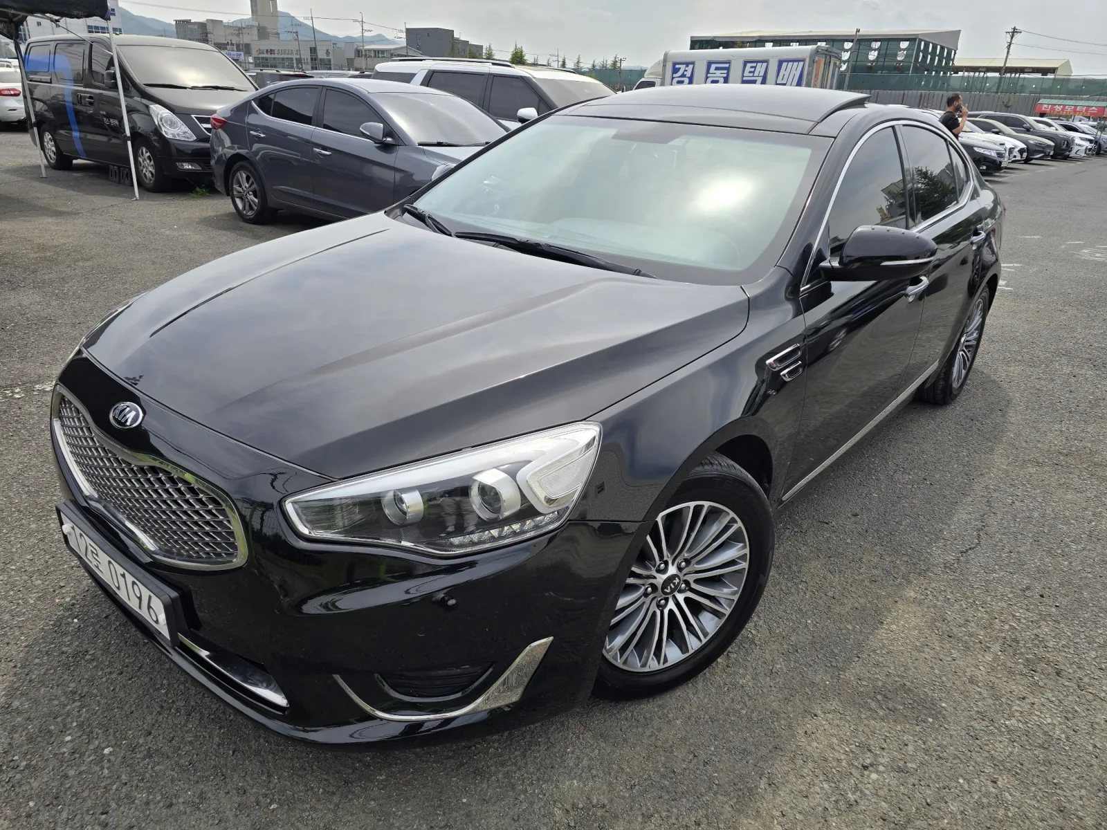 2016 Kia K7