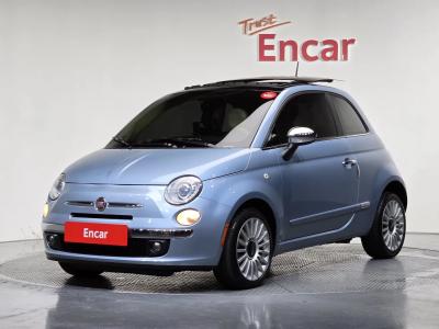 2015 Fiat 500