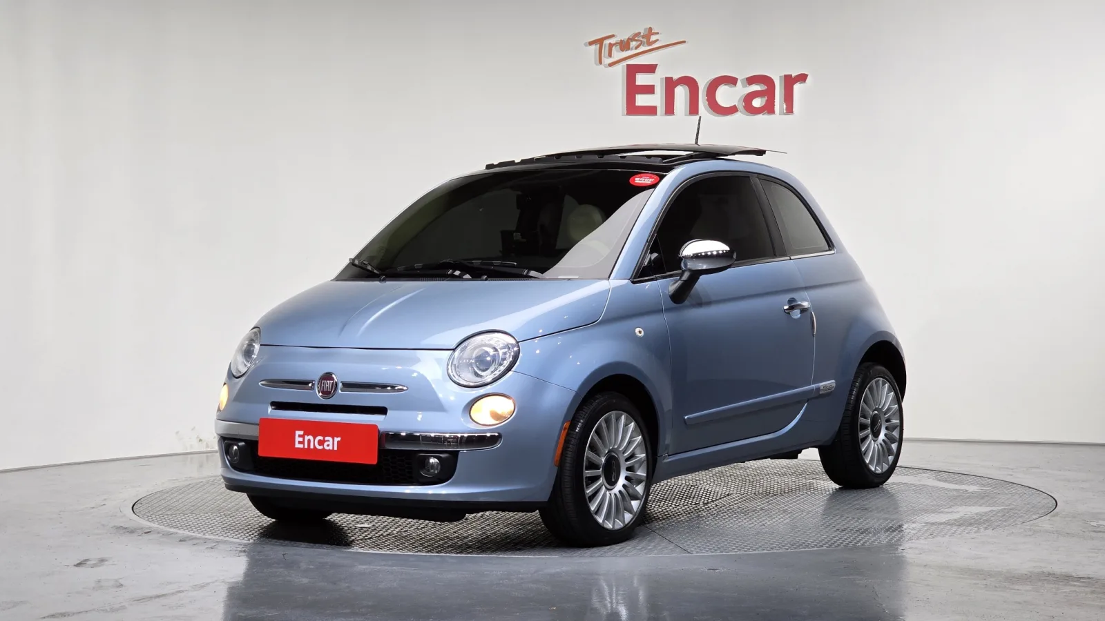 2015 Fiat 500