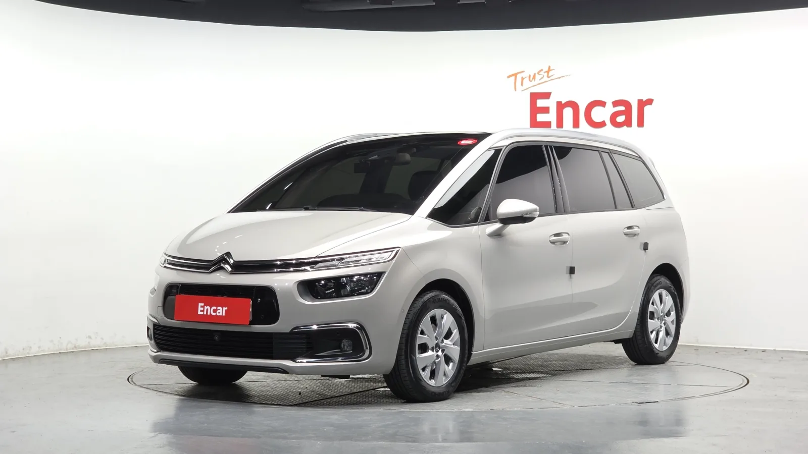 2019 Citroen-DS C4 SpaceTourer