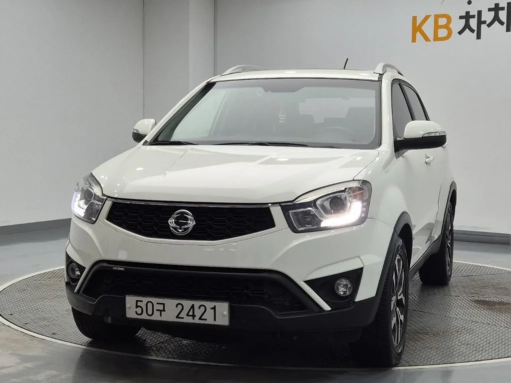 2016 KG Mobility KORANDO