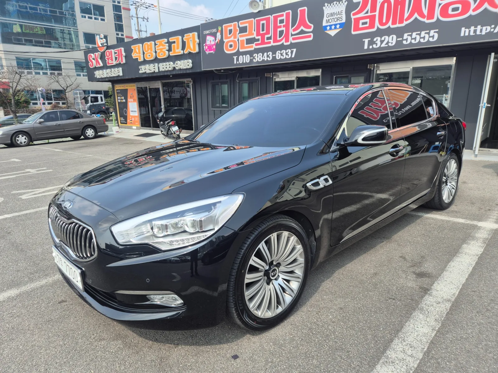 2014 Kia K9