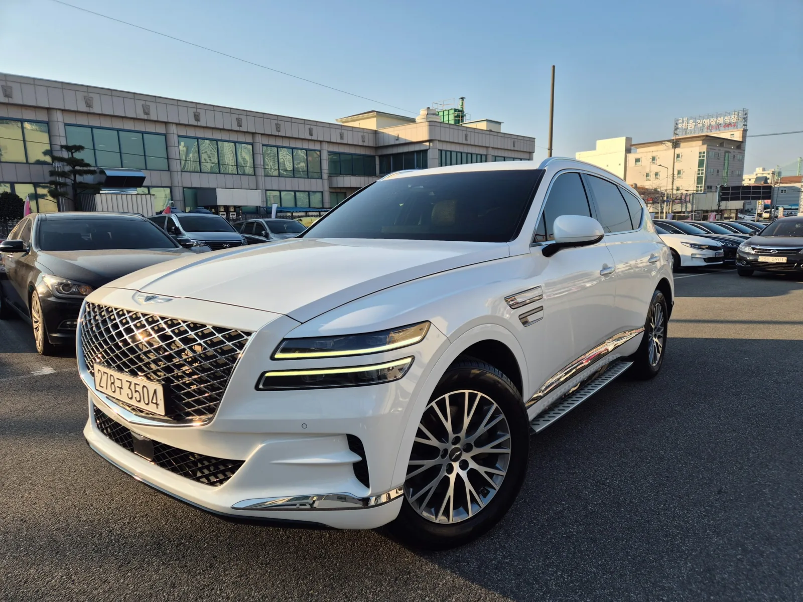 2022 Genesis GV80
