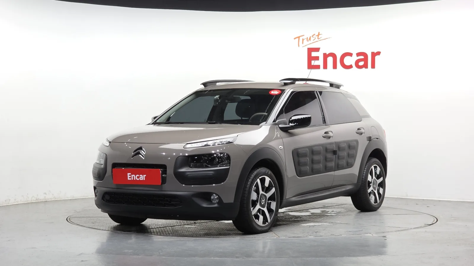 2017 Citroen-DS C4 CACTUS