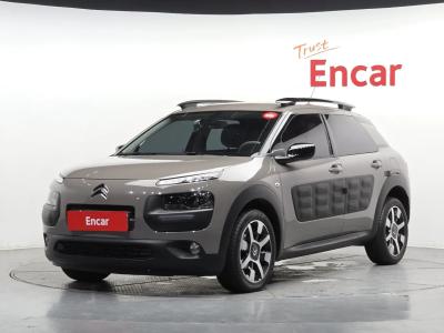 2017 Citroen-DS C4 CACTUS