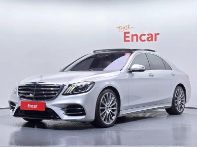 2018 Mercedes-Benz S-Class